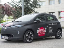 Suradnja Renaulta i Coca-Cole: Zero calories, zero emission
