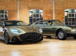Predstavljen Aston Martin DBS Superleggera James Bond Special Edition