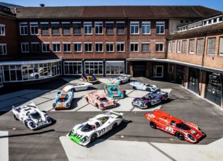 Legendaran Porsche 917 slavi 50. ro?endan