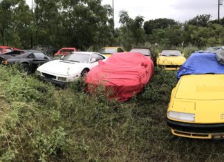 Kako netko može ostaviti 11 Ferrarija da trunu na livadi?