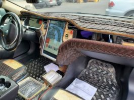 Krokodil Dundee bio bi ponosan na ovaj Tesla Model S