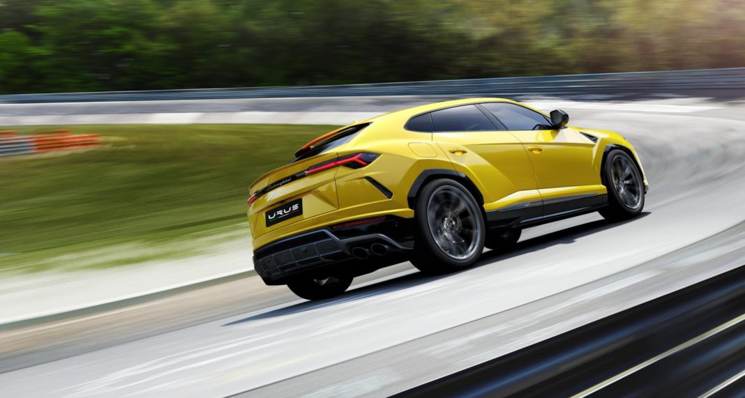 Urus performante lamborghini