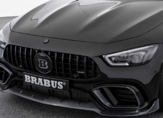 Mercedes-AMG GT63 S u režiji Brabusa razvija 789 KS