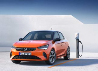 Šesta generacija Opel Corse na struju