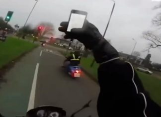 Video: Snimao se kako krši propise pa završio u zatvoru