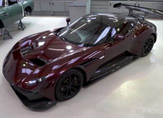 Ovako juri jedini Aston Martin Vulcan s cestovnom homologacijom
