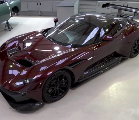 Ovako juri jedini Aston Martin Vulcan s cestovnom homologacijom