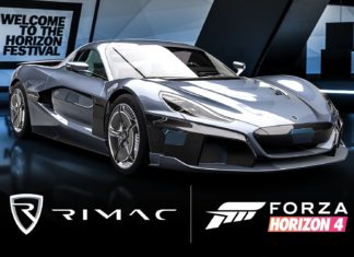 Forza Horizon 4 dobila Rimac C_Two