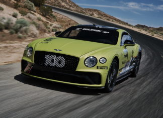 Ovaj Bentley napada rekord utrke Pikes Peak