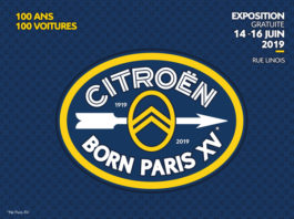Citroën Born Paris XV – 100 modela slavi 100 godina