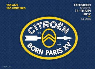 Citroën Born Paris XV – 100 modela slavi 100 godina