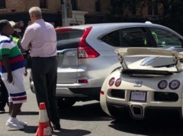 Kupio Bugatti Veyron Grand Sport pa ga oštetio za pola sata