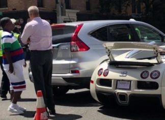 Kupio Bugatti Veyron Grand Sport pa ga oštetio za pola sata