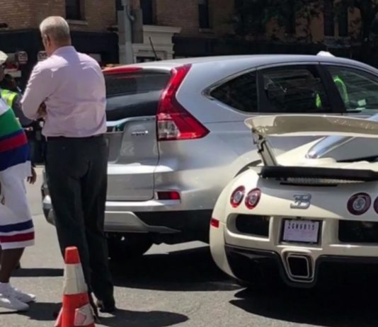 Kupio Bugatti Veyron Grand Sport pa ga oštetio za pola sata