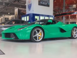 Londonski diler pokazao impresivnu kolekciju Ferrarija