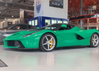 Londonski diler pokazao impresivnu kolekciju Ferrarija