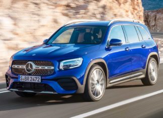 Mercedes-Benz GLB je kompaktni SUV sa sedam sjedala
