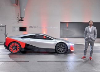 BMW Vision M Next je prvi nastup Domagoja ?ukeca kao šefa BMW dizajna
