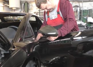Video: Ruski majstor popravio razbijen Lamborghini Gallardo