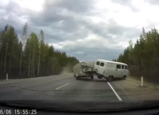 Video: Izvrsnom reakcijom spasio živu glavu