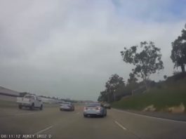 Video: Divlja jurnjava autocestom završila sudarom