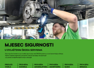 Škoda ovlašteni servisi: Mjesec sigurnosti