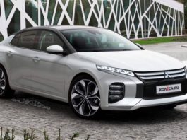 Ovako ?e izgledati novi Mitsubishi Lancer