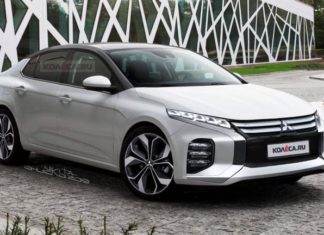 Ovako ?e izgledati novi Mitsubishi Lancer