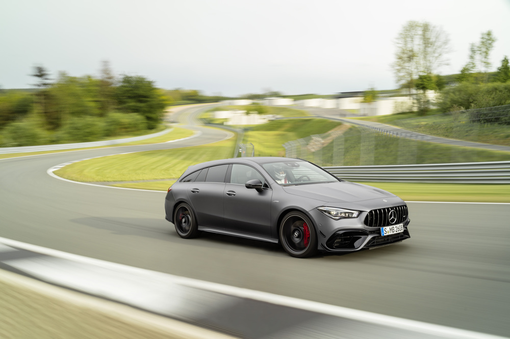 Mercedes-AMG CLA 45 S 4MATIC+ Shooting Brake (2019)