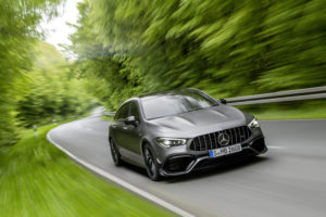 Mercedes-AMG CLA 45 S 4MATIC+ Shooting Brake (2019)