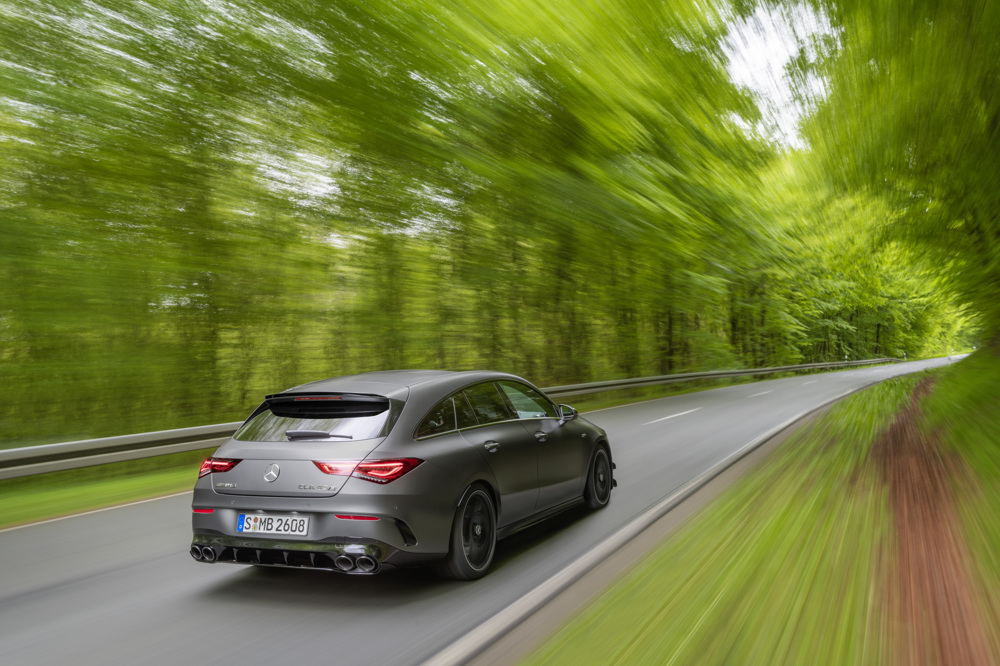 Mercedes-AMG CLA 45 S 4MATIC+ Shooting Brake (2019)