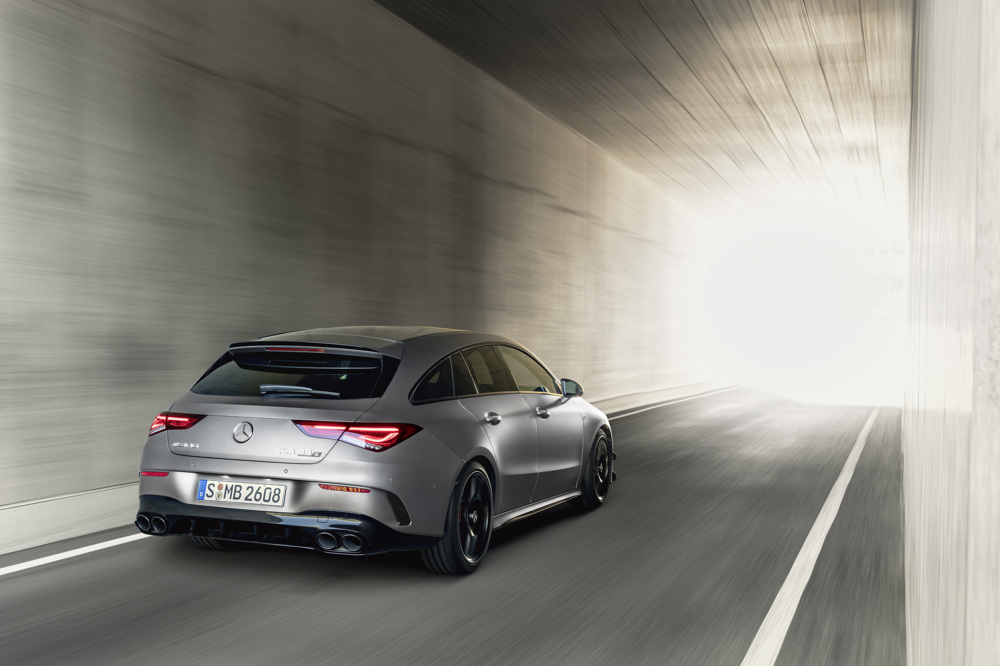 Mercedes-AMG CLA 45 S 4MATIC+ Shooting Brake (2019)