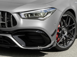 Mercedes-AMG CLA 45 S 4MATIC+ Shooting Brake (2019)