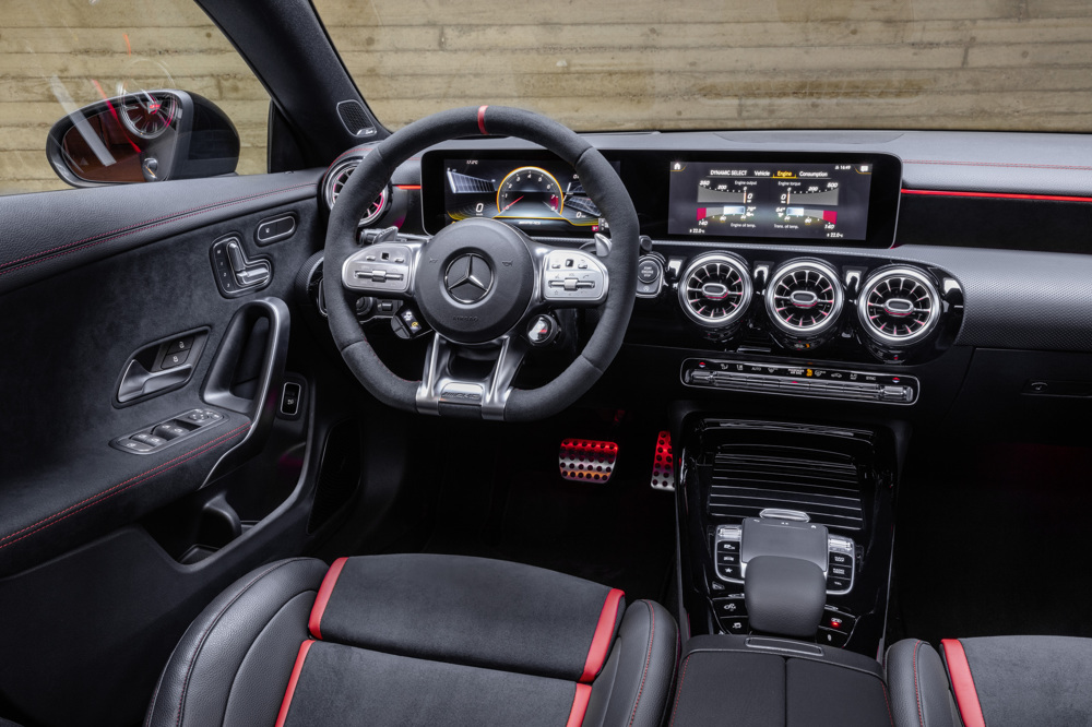 Mercedes-AMG CLA 45 S 4MATIC+ Shooting Brake (2019)