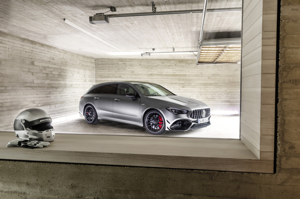 Mercedes-AMG CLA 45 S 4MATIC+ Shooting Brake (2019)