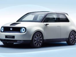 Honda e Prototype je zabavan retro sportaš na struju