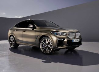 Predstavljen novi BMW X6 G06, hi-tech riznica