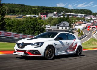 Novi rekord za Renault Megane R.S. Trophy-R