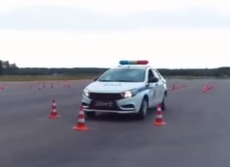 Video: Ovako ruski vojni policajci bruse voza?ku vještinu