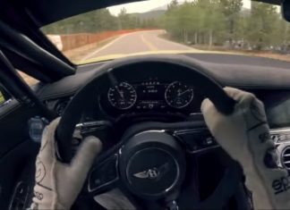 Video: Bentley Continental GT ruši rekord Pikes Peaka