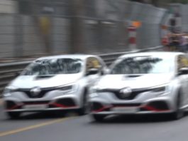 Video: F1 voza?i Renaulta isprobali novi Megane R.S. Trophy-R
