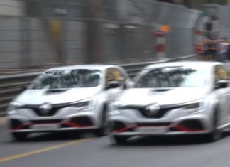 Video: F1 voza?i Renaulta isprobali novi Megane R.S. Trophy-R