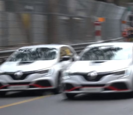 Video: F1 voza?i Renaulta isprobali novi Megane R.S. Trophy-R