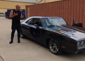 Vin Diesel za ro?endan dobio Dodge Charger sa 1650 KS