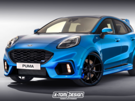Ovako bi mogla izgledati Ford Puma RS