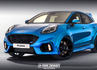 Ovako bi mogla izgledati Ford Puma RS