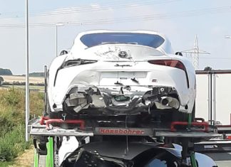 Tri nove Toyote Supre uništene u prometnoj nesre?i