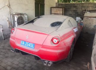 Nevjerojatno, ali ovaj Ferrari 599 GTB se prodaje za svega 250 dolara
