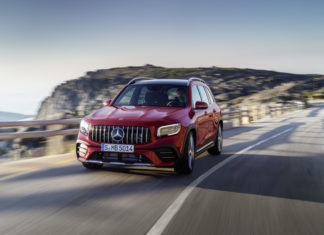 Novi Mercedes-AMG GLB 35 4MATIC