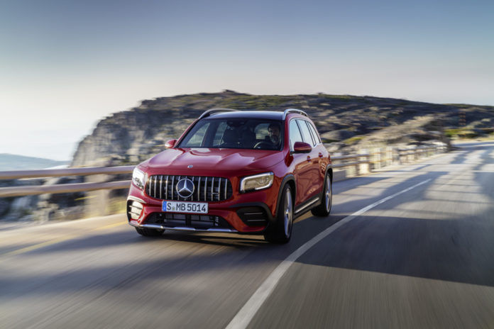 Mercedes-AMG GLB 35 4MATIC, 2019